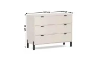 Comoda Living Cremona 3S 1