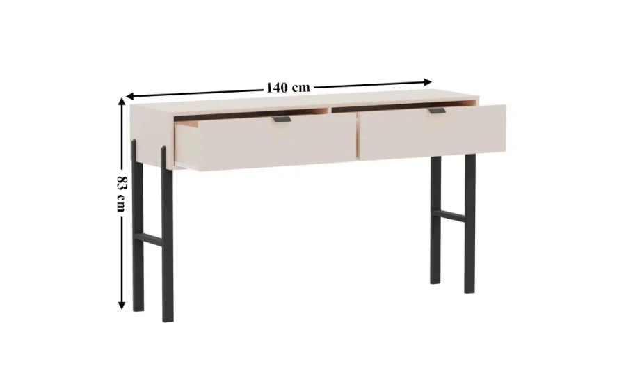 Masă de toaletă Cremona Toaletka 2S Masă de toaletă Cremona Toaletka 2S 1
