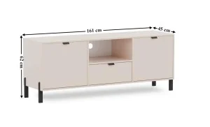 Comoda Tv Living Cremona Szafka RTV  Comoda Tv Living Cremona Szafka RTV