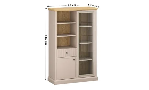 Vitrina Living Idello M