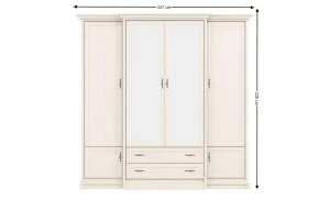 Dulap Sonata Cashmir 4D2S