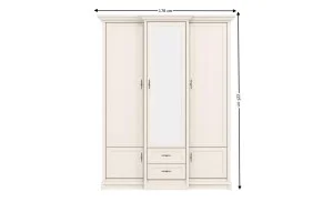 Dulap Sonata Cashmir 3D2S