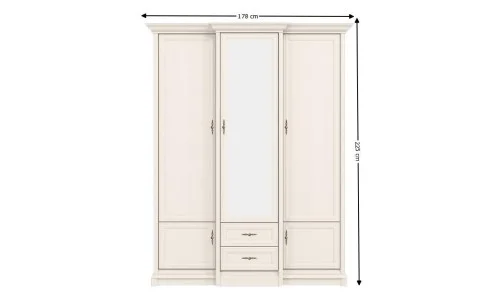 Dulap Sonata Cashmir 3D2S