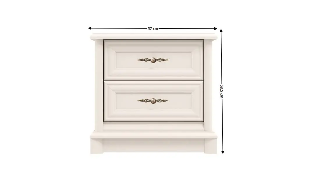 Noptieră Sonata Cashmir 2S 1