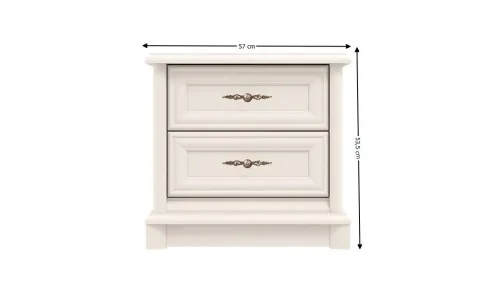 Noptieră Sonata Cashmir 2S