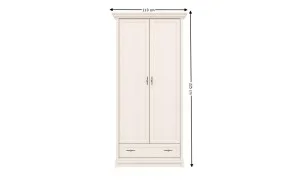 Dulap Sonata Cashmir 2D1S