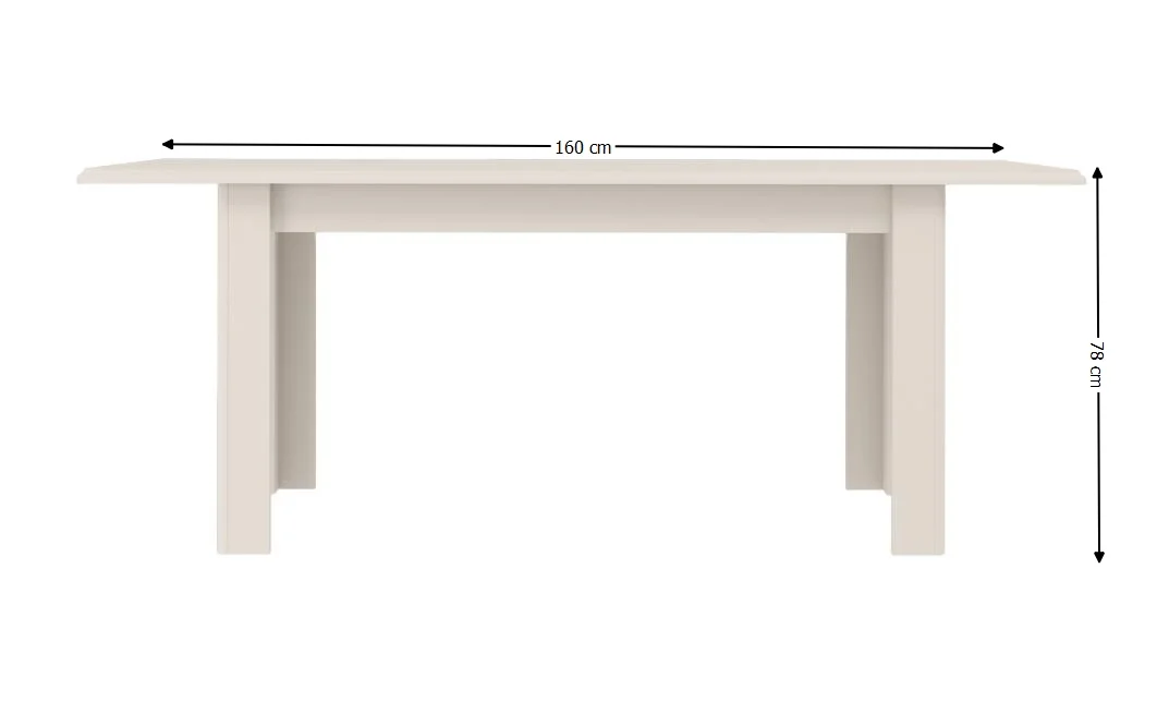 Masa Living Extensibilă Sonata Cashmir 1