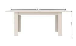 Masa Living Extensibilă Sonata Cashmir