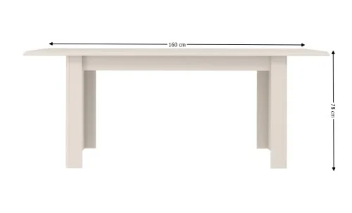 Masa Living Extensibilă Sonata Cashmir