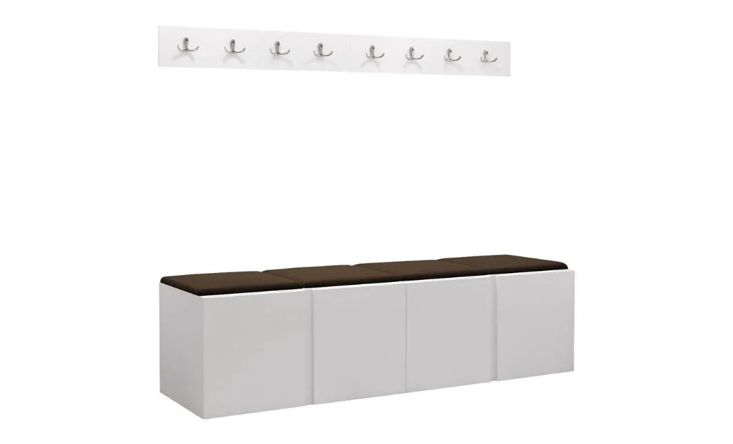 Cuier Hol Luca 14, Alb/Maro - Manila 04 1