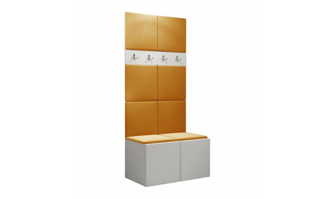 Cuier Hol Luca 10, Alb/Galben - Manila 32 1