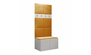 Cuier Hol Luca 10, Alb/Galben - Manila 32