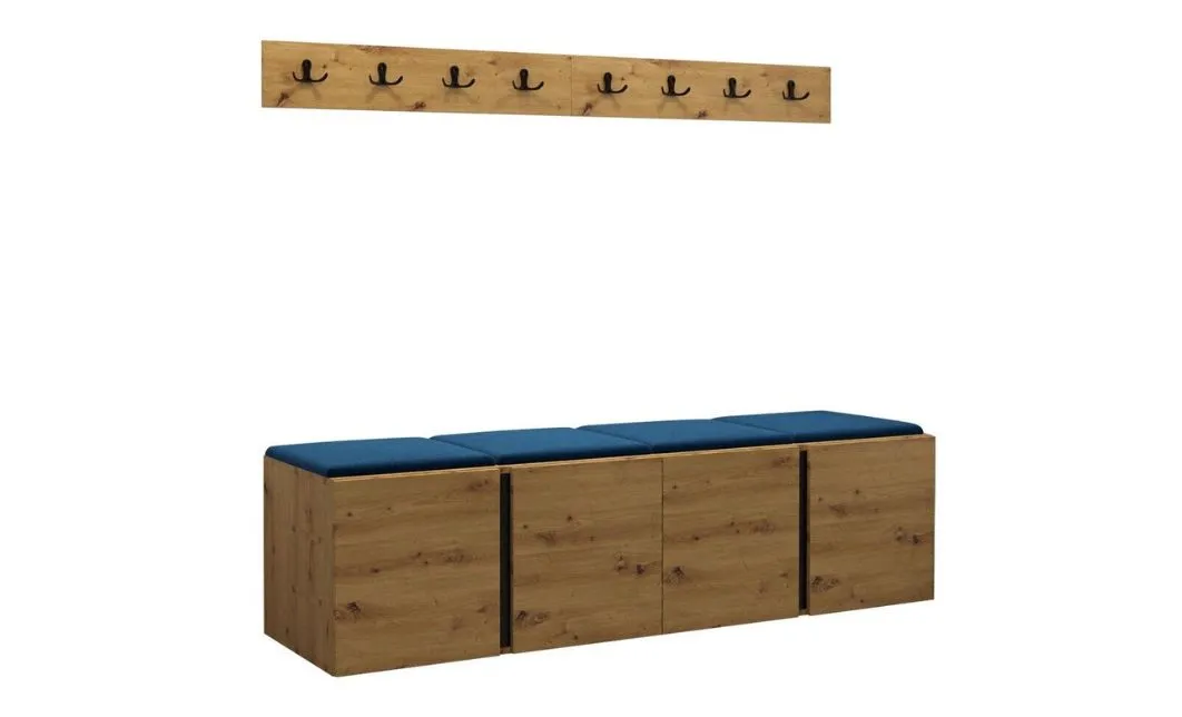 Cuier Hol Luca 14, Artisan/Albastru - Manila 26 1