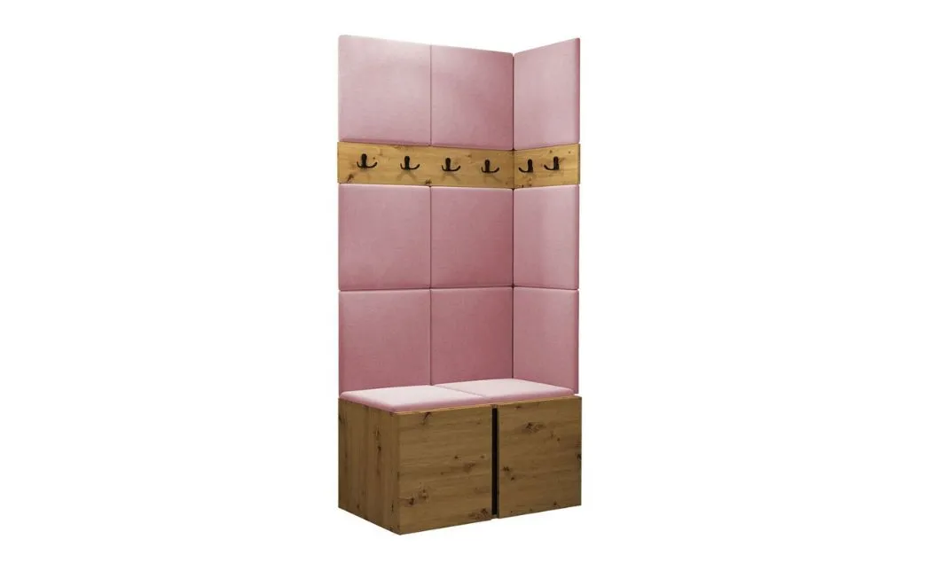 Cuier Hol Luca 9, Artisan/Roz - Manila 09 1