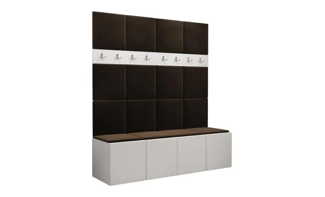 Cuier Hol Luca 13, Alb/Maro - Manila 04 1