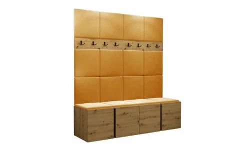 Cuier Hol Luca 13, Artisan/Galben - Manila 32