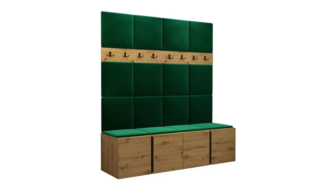 Cuier Hol Luca 13, Artisan/Verde - Manila 35 1