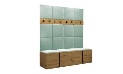 Cuier Hol Luca 13, Artisan/Verde menta - Manila 11