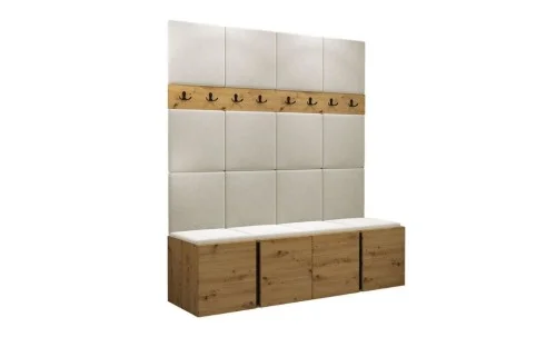 Cuier Hol Luca 13, Artisan/Crem - Manila 02