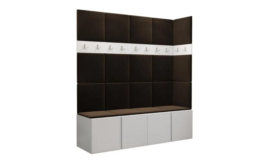 Cuier Hol Luca 12, Alb/Maro - Manila 04 1