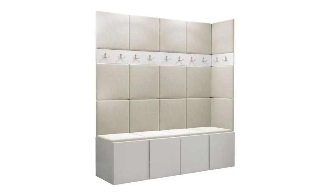 Cuier Hol Luca 12, Alb/Crem - Manila 02 1