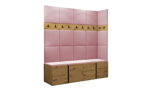 Cuier Hol Luca 12, Artisan/Roz - Manila 09