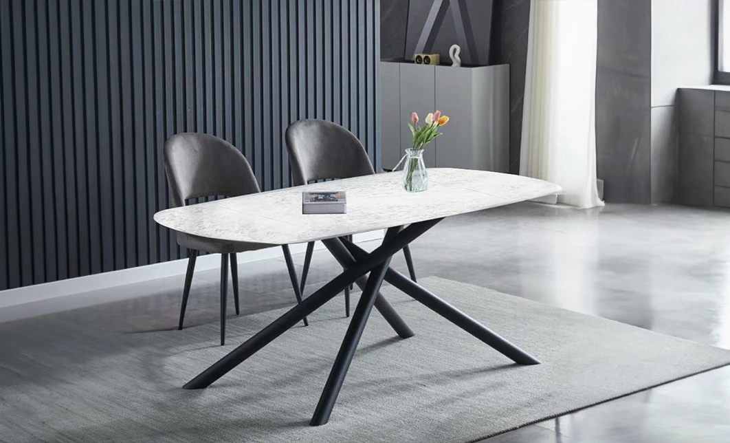 Masa Living Extensibila Blat Ceramica CT130 1