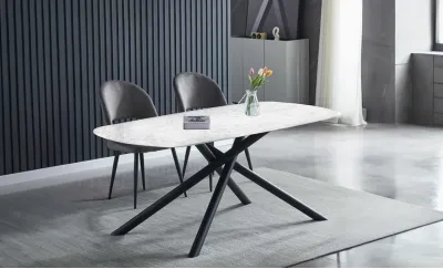 Masa Living Extensibila Blat Ceramica CT130