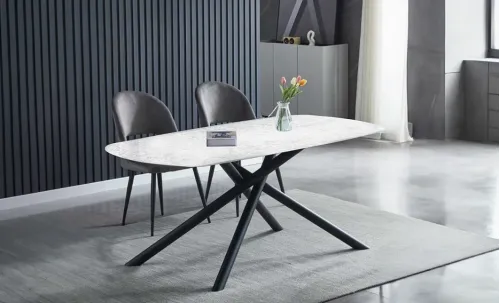 Masa Living Extensibila Blat Ceramica CT130