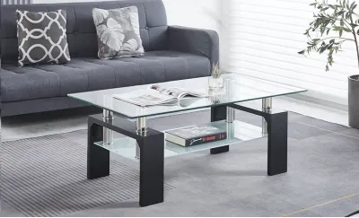 Masuta Cafea CT345 Negru Masuta Cafea CT345 Negru