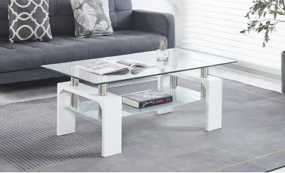 Masuta Cafea CT345 Alb Masuta Cafea CT345 Alb