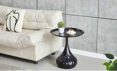 Masuta Cafea KJCT009 Negru Masuta Cafea KJCT009 Negru