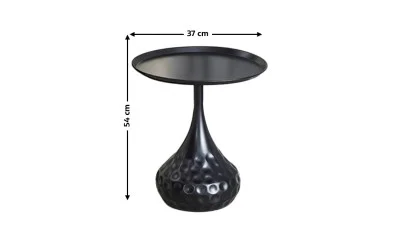 Masuta Cafea KJCT009 Negru Masuta Cafea KJCT009 Negru