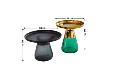 Set 2 Masute Cafea KJCT013 Set 2 Masute Cafea KJCT013