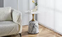 Masuta Cafea KJCT060 Gray Marble
