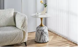 Masuta Cafea KJCT060 Gray Marble