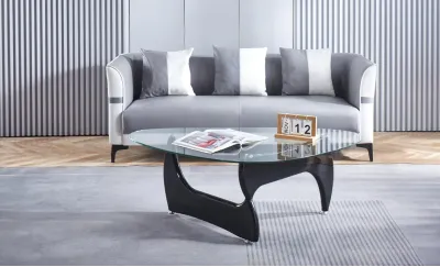 Masuta Cafea KJCT150 Negru Masuta Cafea KJCT150 Negru