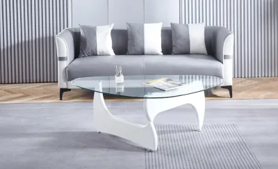 Masuta Cafea KJCT150 Alb