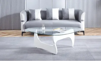 Masuta Cafea KJCT150 Alb Masuta Cafea KJCT150 Alb