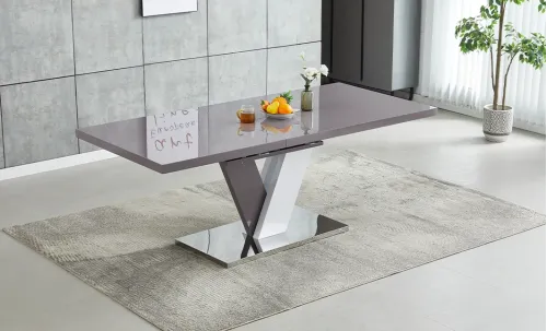 Masa Living Extensibila Gri KJT384 