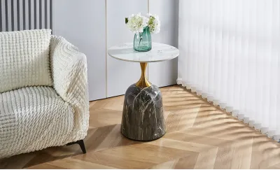 Masuta Cafea KJCT020 Gray Marble Masuta Cafea KJCT020 Gray Marble