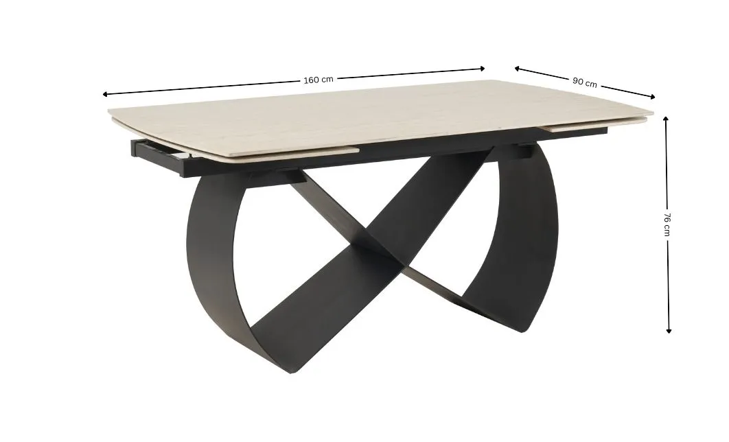 Masa Living Extensibila Blat Ceramic KJT4714 1