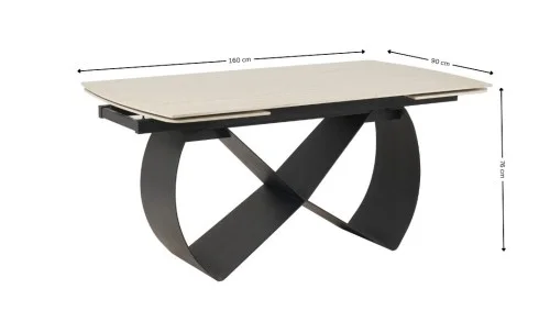 Masa Living Extensibila Blat Ceramic KJT4714