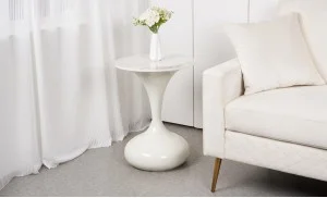 Masuta Cafea KJCT008 White