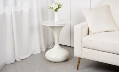 Masuta Cafea KJCT008 White Masuta Cafea KJCT008 White