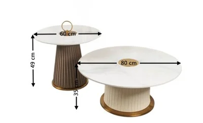 Set Masute Cafea KJCT017