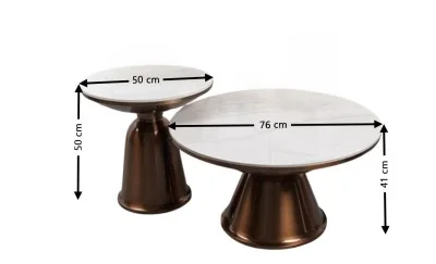 Set Masute Cafea KJCT044 Set Masute Cafea KJCT044