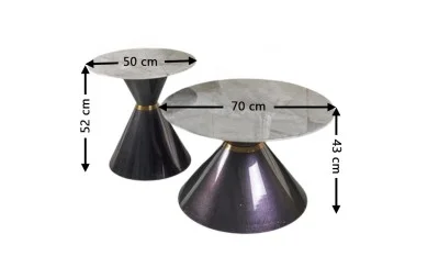 Set Masute Cafea KJCT048 Set Masute Cafea KJCT048