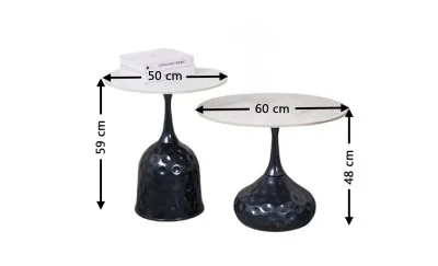 Set Masute Cafea KJCT052 Set Masute Cafea KJCT052