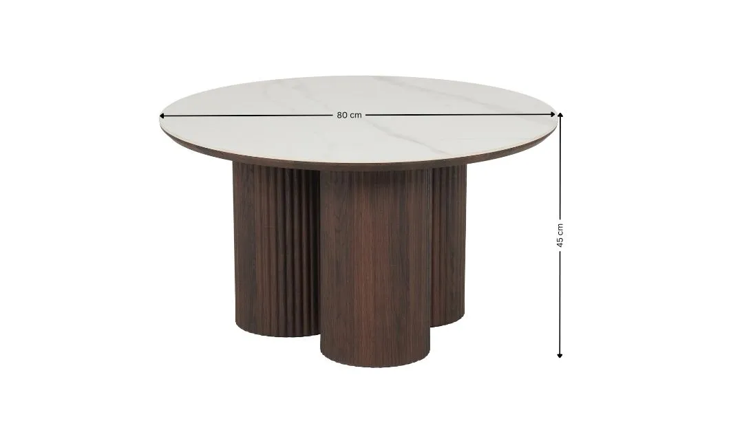 Masuta Cafea CT0102 Maro 1